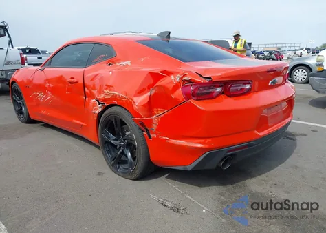 2019 Chevrolet Camaro 1Lt из США, поврежденный, VIN 1G1FA1RX1K0135402